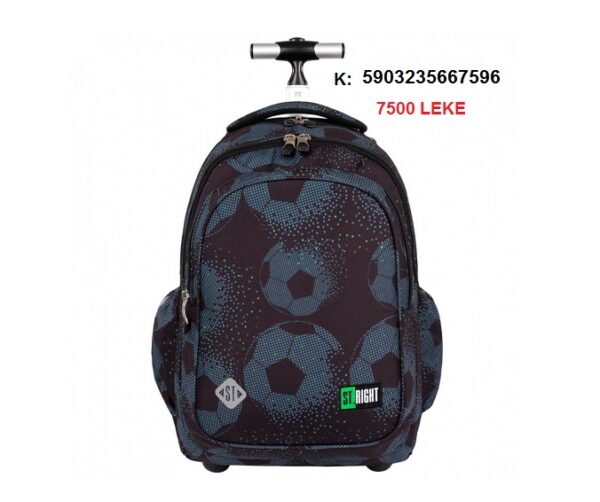 Canta shkolle Majewski  Trolley STRIGHT TB-01 FOOTBAL K:667596