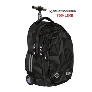 Canta shkolle Majewski  Trolley bag 17'' TB01 Geometric Grey K:680809