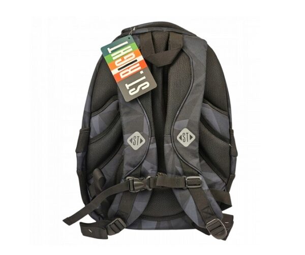 Canta shkolle Majewski STRIGHT BP-04 GEOMETRIC GREY K:680823 - Image 3