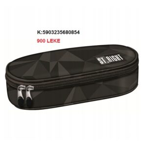 Portofol shkolle BOSH Majewski  STRIGHT PC-01 GEOMETRIC GREY K:680854