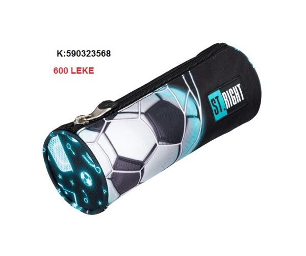 Portofol shkolle BOSH TUB  Majewski ST.RIGHT Neon Football  pen holder K:681172