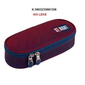 Portofol shkolle BOSH Majewski  ST.RIGHT PC-01 BURGUND GRADIENT K:681356
