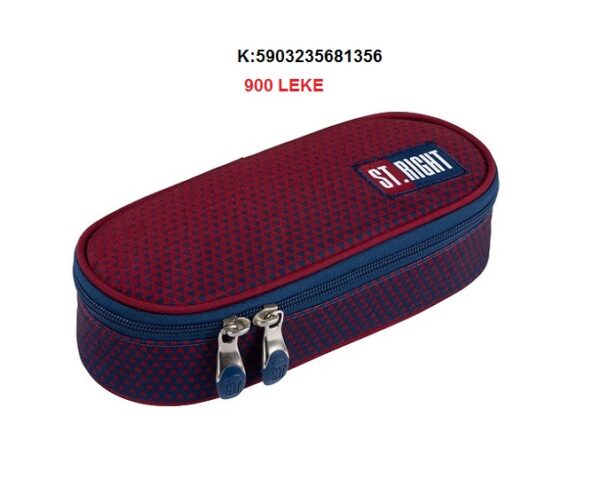 Portofol shkolle BOSH Majewski  ST.RIGHT PC-01 BURGUND GRADIENT K:681356