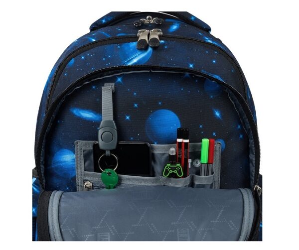 Canta shkolle Majewski  Trolley bag 17'' TB01 Planets K:683879 - Image 2