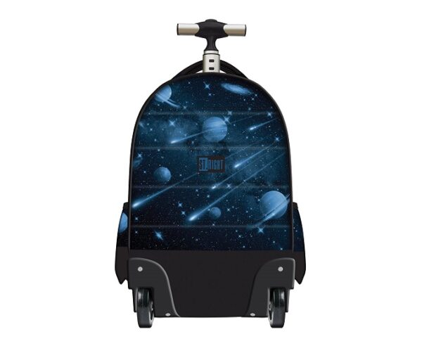 Canta shkolle Majewski  Trolley bag 17'' TB01 Planets K:683879 - Image 3