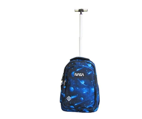 Canta shkolle Majewski  Trolley bag 17'' TB01 Planets K:683879 - Image 4