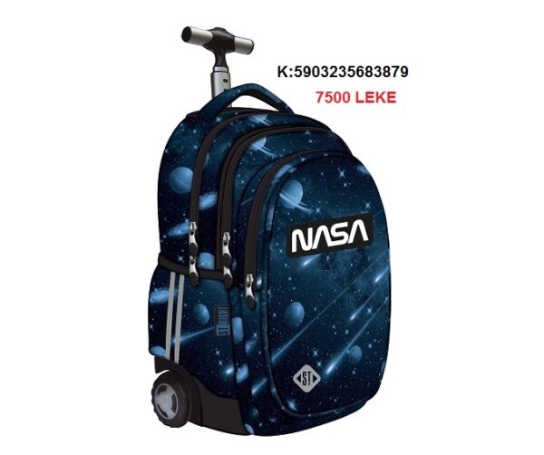 Canta shkolle Majewski  Trolley bag 17'' TB01 Planets K:683879