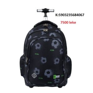 Canta shkolle Majewski TROLLY SRIGHT TB-01 PIXEL BALLS K: 684067