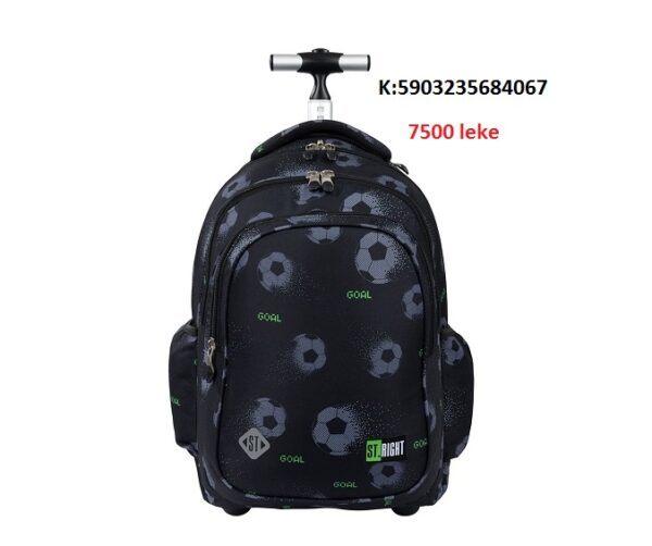Canta shkolle Majewski TROLLY SRIGHT TB-01 PIXEL BALLS K: 684067