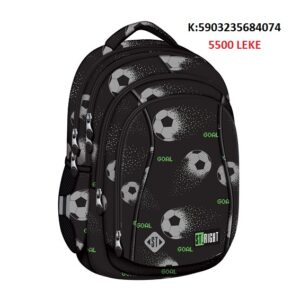 Canta shkolle Majewski  SRIGHT PB-04 PIXEL BALLS K: 684074