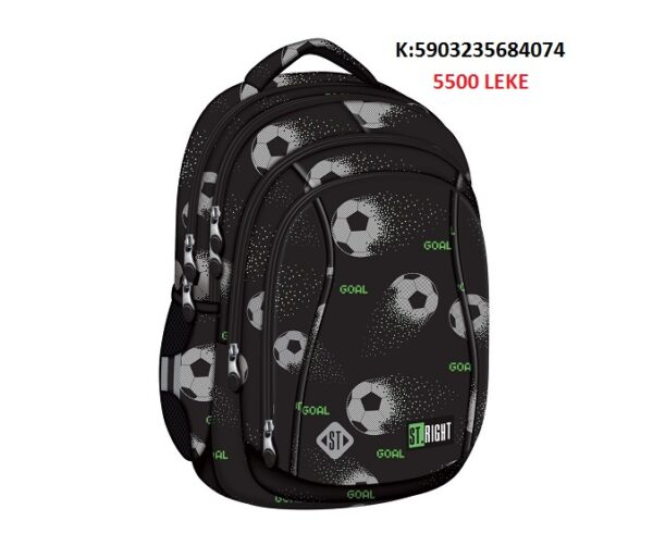 Canta shkolle Majewski  SRIGHT PB-04 PIXEL BALLS K: 684074