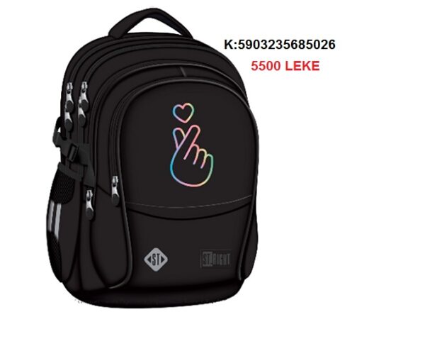 Canta shkolle Majewski STRIGHT BP-01 PASTEL K-POP K:685026