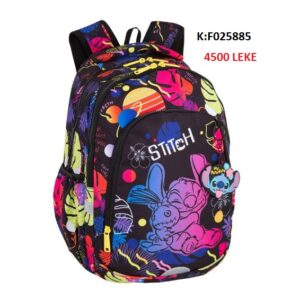 Canta shkolle CoolPack DISNEY FASHION PRIME 16" STITCH PASTEL F025885