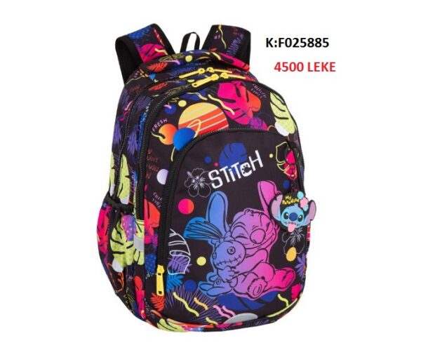 Canta shkolle CoolPack DISNEY FASHION PRIME 16" STITCH PASTEL F025885