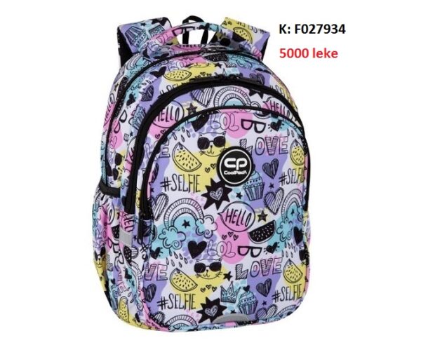 Canta shkolle CoolPack Base Plus Mood F027934