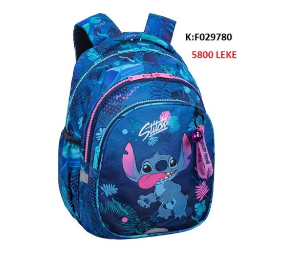Canta shkolle CoolPack DISNEY BLUE 15" JERRY STITCH F029780