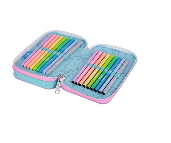 Portofol shkolle Coolpack F066776, Pencil Case JUMPER 2 Disney Frozen, Multi-Colour, multi-coloured, Designer - Image 3
