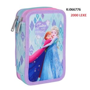 Portofol shkolle Coolpack F066776, Pencil Case JUMPER 2 Disney Frozen, Multi-Colour, multi-coloured, Designer