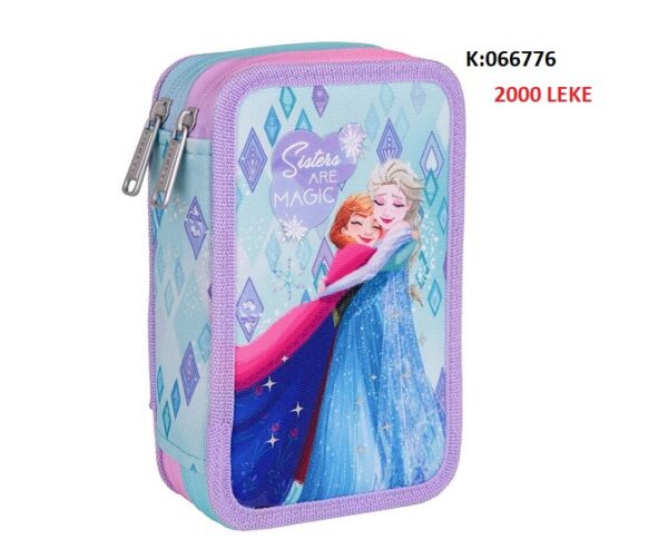Portofol shkolle Coolpack F066776, Pencil Case JUMPER 2 Disney Frozen, Multi-Colour, multi-coloured, Designer