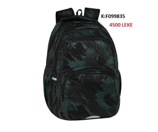 Canta shkolle CoolPack PICK KICK GREEN F099835