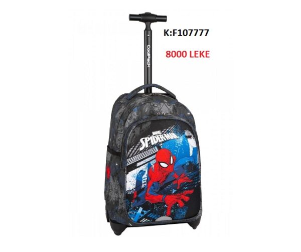 Canta shkolle CoolPack DISNEY JACK-TROLLEY SPIDERMAN F107777