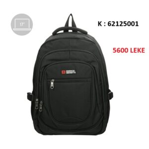 Canta Shpine per Laptop 17" Enrico Benetti black color 62125-001  (Cante udhetimesh)