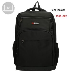 Canta Shpine per Laptop 17" Enrico Benetti black color 62138-001 (Cante udhetimesh)