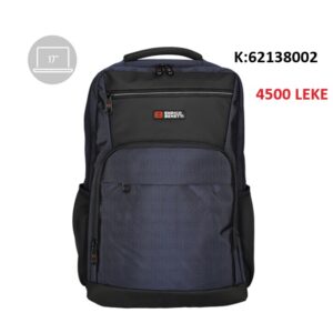 Canta Shpine per Laptop 17" Enrico Benetti BLUE NAVY color 62138-002  (Cante udhetimesh)