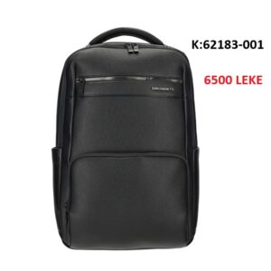 Canta Shpine per Laptop 17" Enrico Benetti BLACK color 62183-001 (Cante udhetimesh)