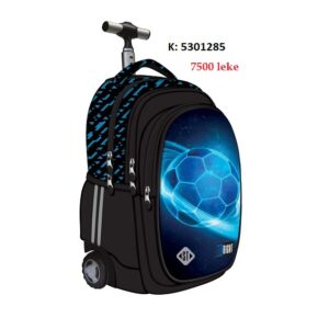 Canta shkolle Majewski Trolley bag 17' Cosmic Soccer K:301285