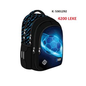 Canta shkolle Majewski St. Right,Backpack BP58 17" Cosmic Soccer K:301292