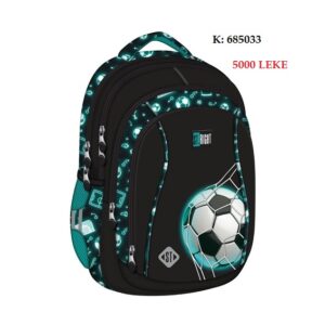 Canta shkolle Majewski St. Right Neon – Football, 43cm, 4 compartimente,   K:685033