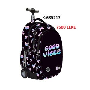 Canta shkolle Majewski Trolley bag 17" Holo-Baloons K:685217