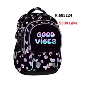 Canta shkolle Majewski Backpack 17" BP01 Holo-Baloons K:685224
