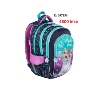 Canta shkolle Majewski MY LITTLE FRIEND ST.RIGHT  BPL-58 KITTY PARTY KOT K:687136