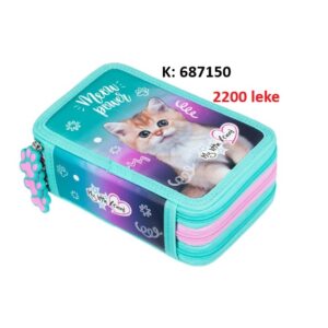 Portofol shkolle 3 zinxhira Majewski My littlefriend kitty party K: 687150