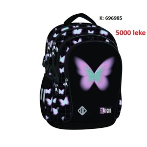 Canta shkolle Majewski St. Right,Backpack 17" BP01 Pastel Butterfly   K:696985