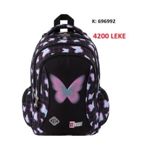 Canta shkolle Majewski St. Right,Backpack 15'' BP26 Pastel Butterfly   K:696992