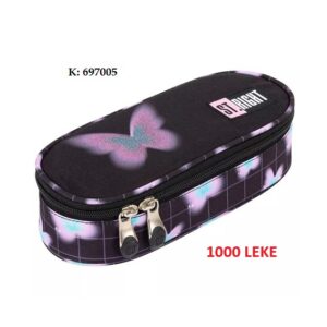 Portofol shkolle BOSH Majewski  Pencil case PC01 Pastel Butterfly K:697005