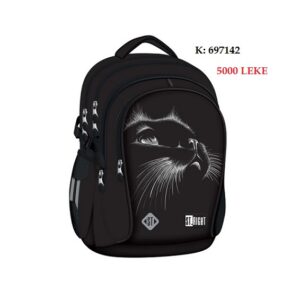 Canta shkolle Majewski St. Right BP01 Black Cat  K:697142