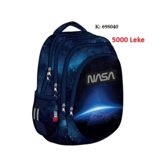 Canta shkolle Majewski St.Right BP06 - Blue Earth View, 4 Compartimente, Ergonomic, 42x31x22cm  K:698040