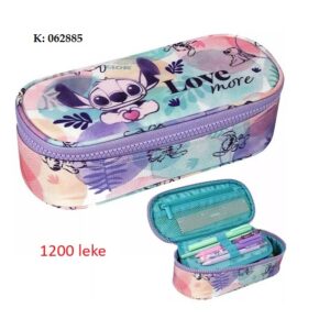 Portofol shkolle bosh  CoolPack F062885 -Campus Camo Mesh STICH PASTEL