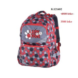 Canta Shkolle Pulse  PULSE ANATOMIC Lady Bug  K: 121482