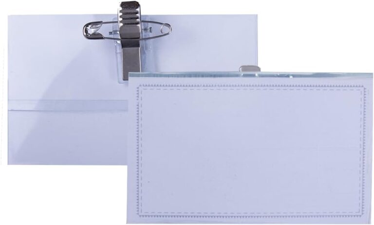 Bexho ( ID Card Holder) Siam 2050 PVC Clip e Gjilpere 6cm x 9cm