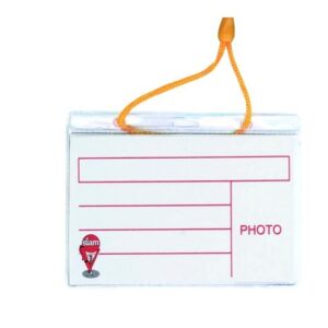 Bexho ( ID Card Holder) Siam 2050/3 e bute 10,2x6,5 Horizontale me kordon