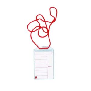 Bexho ( ID Card Holder) Siam 2050/4 e bute 10,2x6,5 Vertikale me kordon