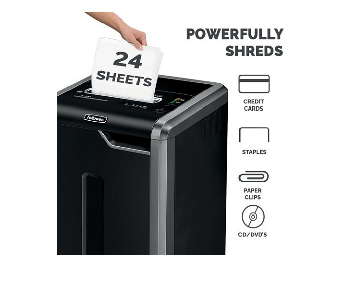 Powershred® 325Ci Cross-Cut Shredder (GRIRESE DOCUMENTASH) 4632001 - Image 2