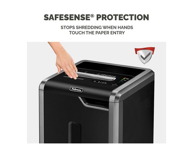 Powershred® 325Ci Cross-Cut Shredder (GRIRESE DOCUMENTASH) 4632001 - Image 3