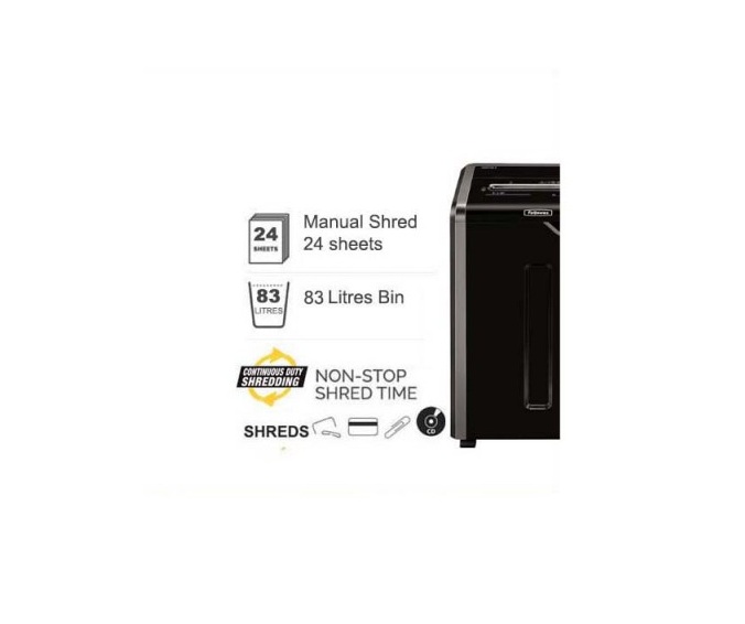 Powershred® 325Ci Cross-Cut Shredder (GRIRESE DOCUMENTASH) 4632001 - Image 4