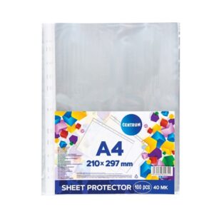 Qese dokumentash A4 Forofis 80231 40 mic